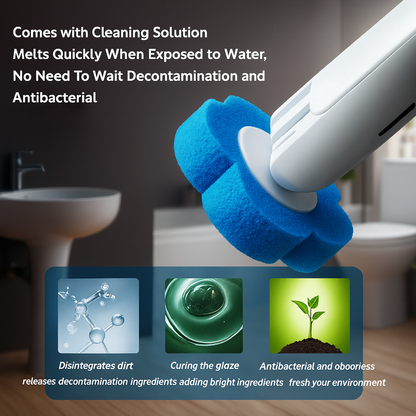 Pristina PureClean – Premium Eco-friendly Toilet Brush & Holder Set